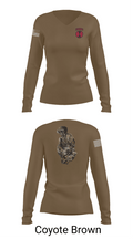 Lightfighter 5080624 Women's Long Sleeve V-neck Shirt - 17