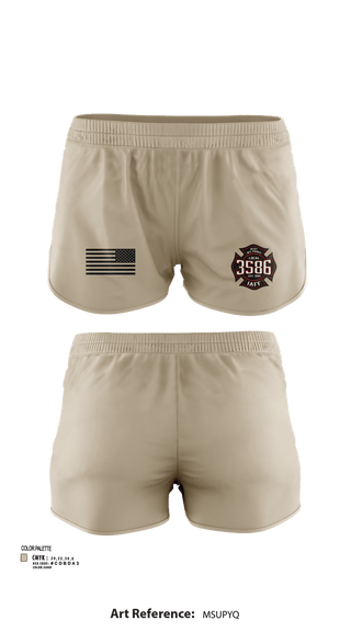 Ranger Panties, Local 3586 West Des Moines, Fire Department, Teamtime, Team time, sublimation, custom sports apparel, team uniforms, spirit wear, spiritwear, sports uniforms, custom shirts, team store, custom team store, fundraiser sports, apparel fundraiser