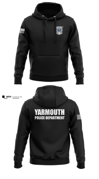 Hoodie, YARMOUTH POLICE DEPARTMENT, Police, Teamtime, Team time, sublimation, custom sports apparel, team uniforms, spirit wear, spiritwear, sports uniforms, custom shirts, team store, custom team store, fundraiser sports, apparel fundraiser
