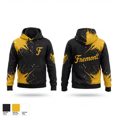 Fremont Yellow Devils 95321298 Hoodie - 1