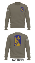 128th Aviation Brigade 66683018 Crew Neck Sweatshirt - 65