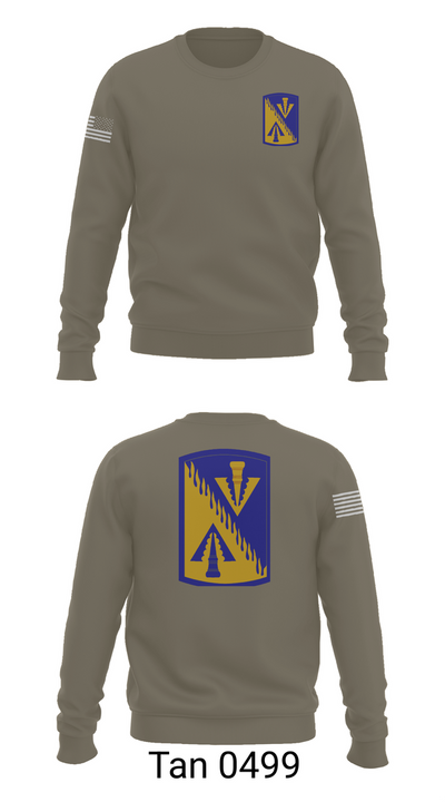 128th Aviation Brigade 66683018 Crew Neck Sweatshirt - 65