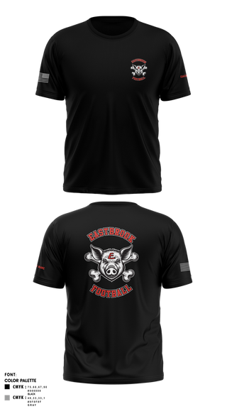 Short Sleeve Performance Shirt, Eastbrook Football, Army, Teamtime, Team time, sublimation, custom sports apparel, team uniforms, spirit wear, spiritwear, sports uniforms, custom shirts, team store, custom team store, fundraiser sports, apparel fundraiser