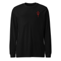Chapel Hill Red Devils 78175898 Unisex Long Sleeve Tee | Bella + Canvas 3501