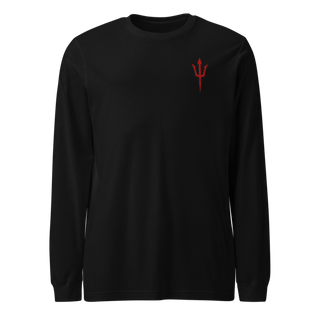 Chapel Hill Red Devils 78175898 Unisex Long Sleeve Tee | Bella + Canvas 3501