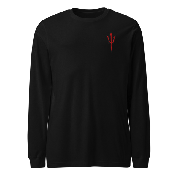 Chapel Hill Red Devils 78175898 Unisex Long Sleeve Tee | Bella + Canvas 3501