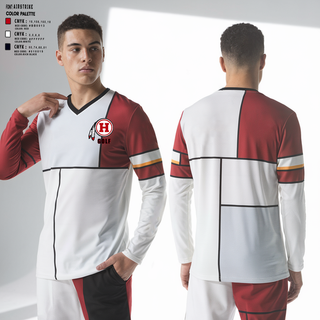 Long Sleeve Performance Shirt, Hurricane Redskins Golf, Golf, Teamtime, Team time, sublimation, custom sports apparel, team uniforms, spirit wear, spiritwear, sports uniforms, custom shirts, team store, custom team store, fundraiser sports, apparel fundraiser