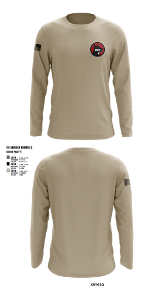 Long Sleeve Performance Shirt, Dog Company, , Teamtime, Team time, sublimation, custom sports apparel, team uniforms, spirit wear, spiritwear, sports uniforms, custom shirts, team store, custom team store, fundraiser sports, apparel fundraiser
