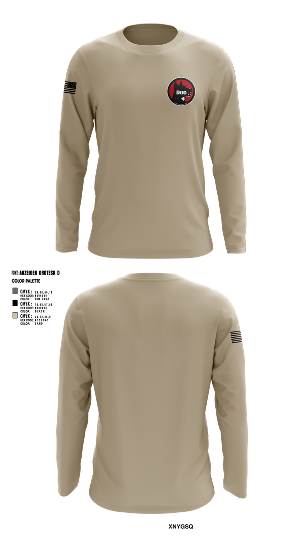 Long Sleeve Performance Shirt, Dog Company, , Teamtime, Team time, sublimation, custom sports apparel, team uniforms, spirit wear, spiritwear, sports uniforms, custom shirts, team store, custom team store, fundraiser sports, apparel fundraiser