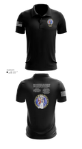Fort Leonard Wood Basic Military Police Schoolhouse Instructors & Faculty 37360083 Short Sleeve Performance Polo - 30