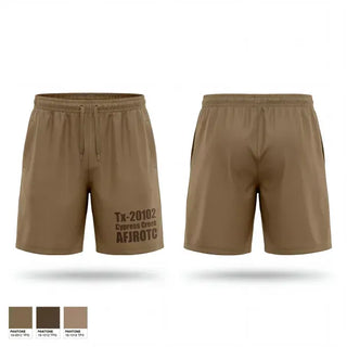 Athletic Shorts With Pockets, Tx-20102 Cypress Creek AFJROTC, Air Force, Teamtime, Team time, sublimation, custom sports apparel, team uniforms, spirit wear, spiritwear, sports uniforms, custom shirts, team store, custom team store, fundraiser sports, apparel fundraiser