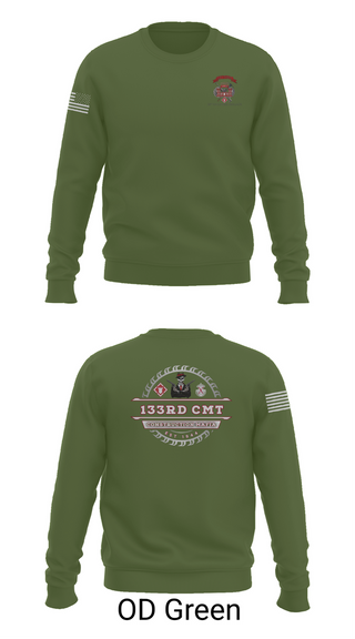 Crew Neck Sweatshirt, 133rd Construction Management Team, , Teamtime, Team time, sublimation, custom sports apparel, team uniforms, spirit wear, spiritwear, sports uniforms, custom shirts, team store, custom team store, fundraiser sports, apparel fundraiser