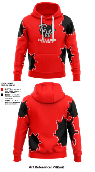 Hoodie, Roadwarriors, Softball, Teamtime, Team time, sublimation, custom sports apparel, team uniforms, spirit wear, spiritwear, sports uniforms, custom shirts, team store, custom team store, fundraiser sports, apparel fundraiser