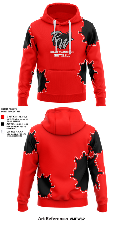 Roadwarriors 73677409 Hoodie - 1
