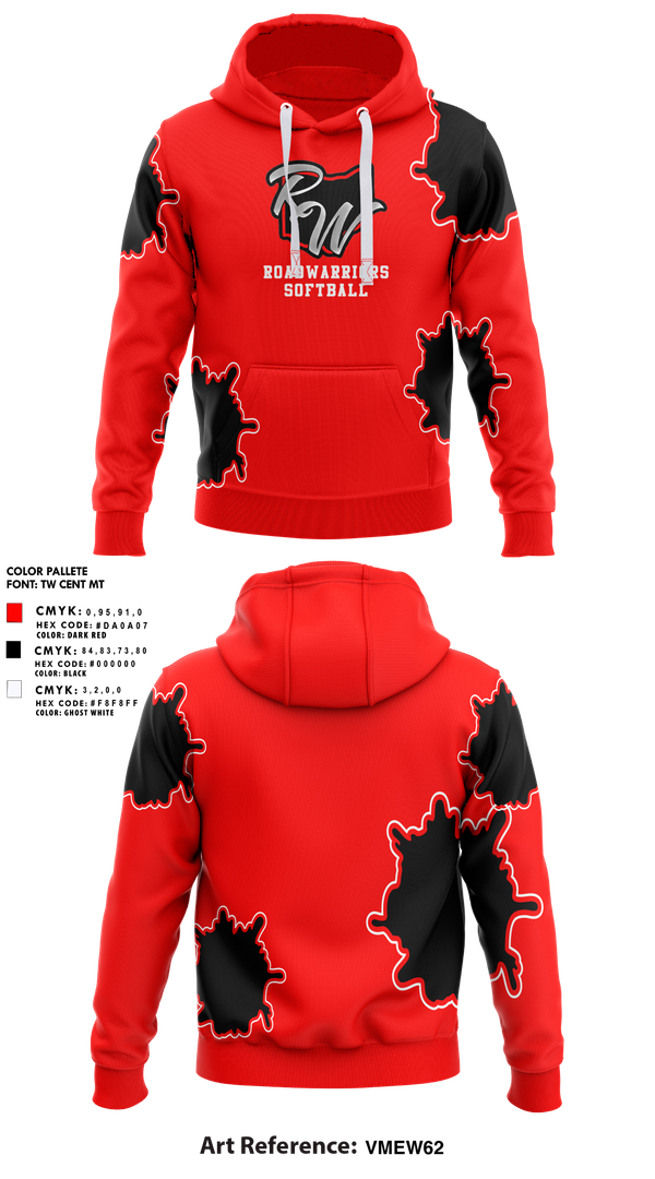 Hoodie, Roadwarriors, Softball, Teamtime, Team time, sublimation, custom sports apparel, team uniforms, spirit wear, spiritwear, sports uniforms, custom shirts, team store, custom team store, fundraiser sports, apparel fundraiser