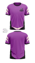 Clarksville Phantoms 31101002 Short Sleeve Performance Shirt - 21