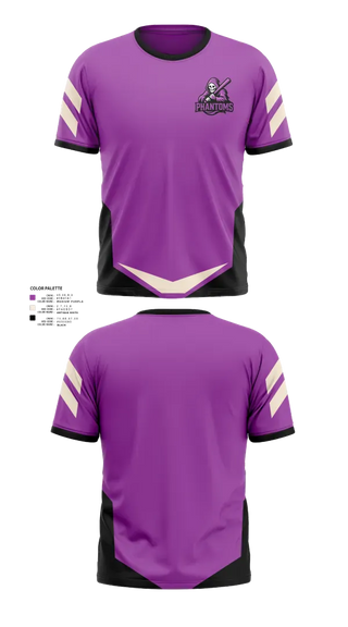 Short Sleeve Performance Shirt, Clarksville Phantoms, Baseball, Teamtime, Team time, sublimation, custom sports apparel, team uniforms, spirit wear, spiritwear, sports uniforms, custom shirts, team store, custom team store, fundraiser sports, apparel fundraiser