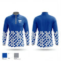 Cate School Track & Field 17917472 Quarter Zip Jacket - 1