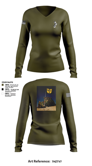 Womens Long Sleeve Vneck Shirt, Hole Diggers, , Teamtime, Team time, sublimation, custom sports apparel, team uniforms, spirit wear, spiritwear, sports uniforms, custom shirts, team store, custom team store, fundraiser sports, apparel fundraiser