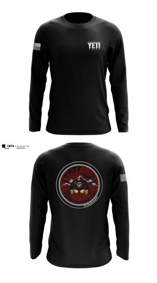 Long Sleeve Performance Shirt, 160th SOAR, , Teamtime, Team time, sublimation, custom sports apparel, team uniforms, spirit wear, spiritwear, sports uniforms, custom shirts, team store, custom team store, fundraiser sports, apparel fundraiser