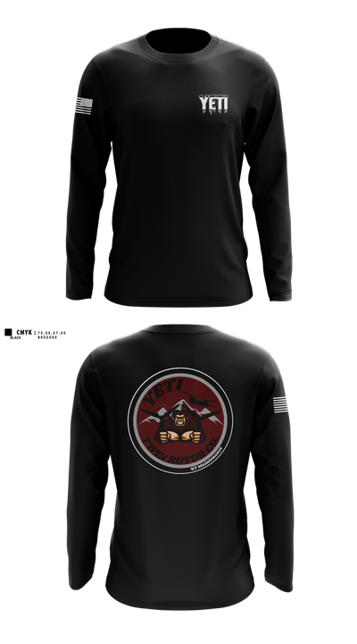 160th SOAR Long Sleeve Performance Shirt 1