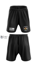 Phoenix Police Department Athletic Shorts With Pockets - 11