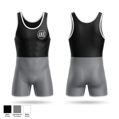 J.E.T. Wrestling Singlet - 1