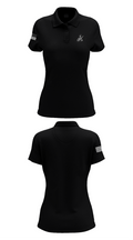University of Tampa Army ROTC 14047463 Women's Short Sleeve Performance Polo  - 35