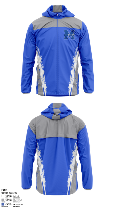 Midview Middies Windbreaker - 1