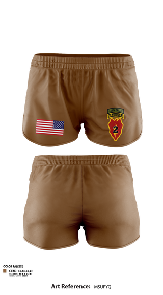 Ranger Panties, H2F, 2nd Mobile Brigade, 25th Infantry Division, Army, Teamtime, Team time, sublimation, custom sports apparel, team uniforms, spirit wear, spiritwear, sports uniforms, custom shirts, team store, custom team store, fundraiser sports, apparel fundraiser