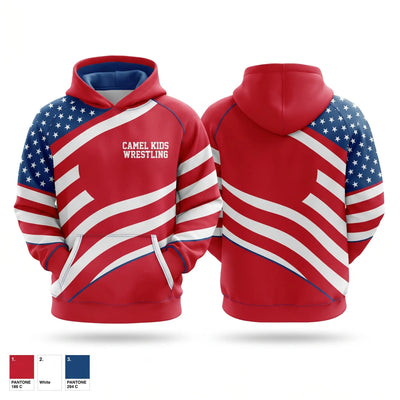 Camel Kids Wrestling 14440323 Hoodie - 1
