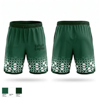 Athletic Shorts With Pockets, Exhalt Eagles, Cheer, Teamtime, Team time, sublimation, custom sports apparel, team uniforms, spirit wear, spiritwear, sports uniforms, custom shirts, team store, custom team store, fundraiser sports, apparel fundraiser