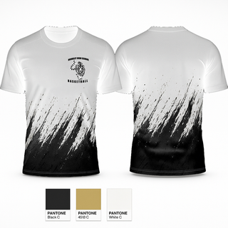 Short Sleeve Performance Shirt, Brinkley High School Basketball, Men's Basketball, Teamtime, Team time, sublimation, custom sports apparel, team uniforms, spirit wear, spiritwear, sports uniforms, custom shirts, team store, custom team store, fundraiser sports, apparel fundraiser