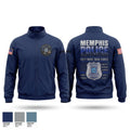 Memphis Police Department City Wide Task Force Windbreaker - 1
