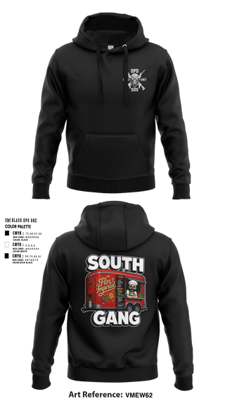 Hoodie, South Gang Unit, Police, Teamtime, Team time, sublimation, custom sports apparel, team uniforms, spirit wear, spiritwear, sports uniforms, custom shirts, team store, custom team store, fundraiser sports, apparel fundraiser