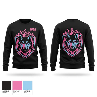 BAU SELECT Crew Neck Sweatshirt - 1