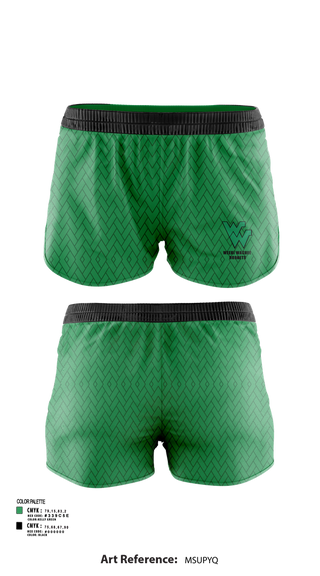 Womens Shorts, Weeki Wachee Hornets, Women's Soccer, Teamtime, Team time, sublimation, custom sports apparel, team uniforms, spirit wear, spiritwear, sports uniforms, custom shirts, team store, custom team store, fundraiser sports, apparel fundraiser