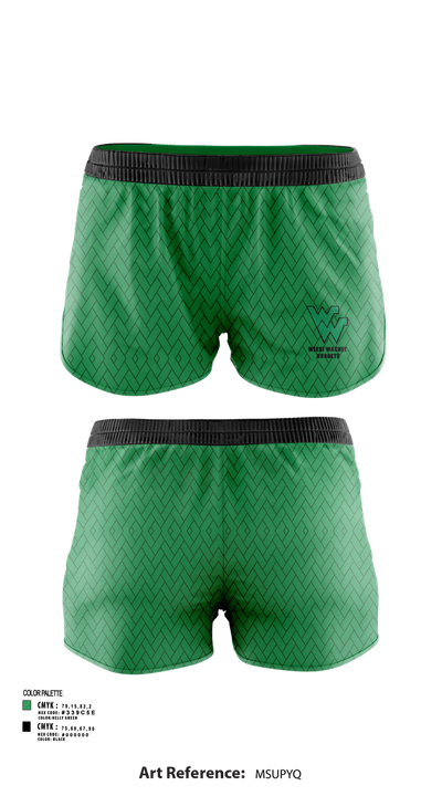Weeki Wachee Hornets 88701792 Women's Shorts - 31