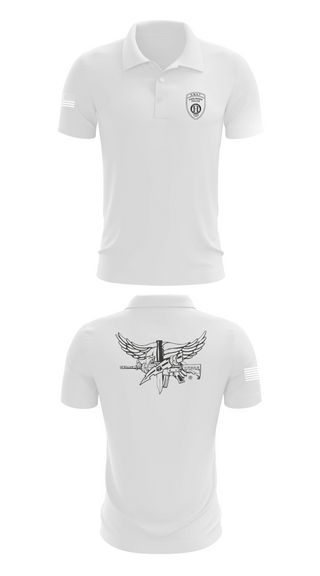 Short Sleeve Performance Polo, Harlingen SWAT, Police, Teamtime, Team time, sublimation, custom sports apparel, team uniforms, spirit wear, spiritwear, sports uniforms, custom shirts, team store, custom team store, fundraiser sports, apparel fundraiser