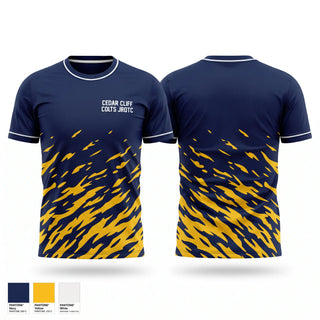 Football Jersey, CEDAR CLIFF COLTS JROTC, Spirit Store, Teamtime, Team time, sublimation, custom sports apparel, team uniforms, spirit wear, spiritwear, sports uniforms, custom shirts, team store, custom team store, fundraiser sports, apparel fundraiser