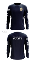 FOREST ACRES POLICE DEPARTMENT 85574925 Long Sleeve Performance Shirt 32