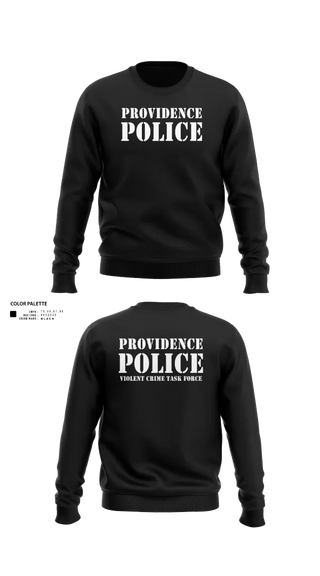Crew Neck Sweatshirt, Violent Crime Task Force, Police, Teamtime, Team time, sublimation, custom sports apparel, team uniforms, spirit wear, spiritwear, sports uniforms, custom shirts, team store, custom team store, fundraiser sports, apparel fundraiser