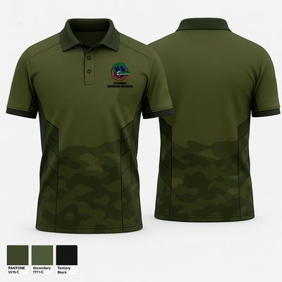 2d Assault Amphibian Battalion 2506897 Short Sleeve Performance Polo - 1
