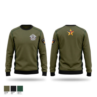 Crew Neck Sweatshirt, Longhorn Protection Services LLC, , Teamtime, Team time, sublimation, custom sports apparel, team uniforms, spirit wear, spiritwear, sports uniforms, custom shirts, team store, custom team store, fundraiser sports, apparel fundraiser