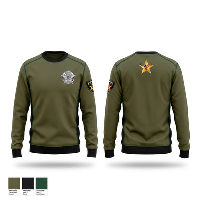 Longhorn Protection Services LLC Crew Neck Sweatshirt - 1