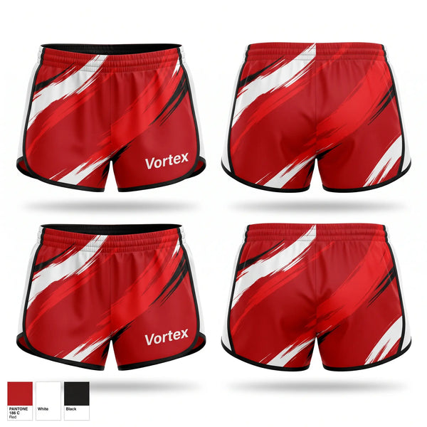 Womens Shorts, Vortex, Softball, Teamtime, Team time, sublimation, custom sports apparel, team uniforms, spirit wear, spiritwear, sports uniforms, custom shirts, team store, custom team store, fundraiser sports, apparel fundraiser