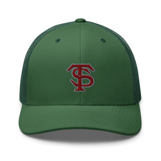 Seymour Tigers Baseball 13468002 Retro Trucker Hat | Yupoong 6606