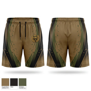 Athletic Shorts With Pockets, MBK PROTECTION, , Teamtime, Team time, sublimation, custom sports apparel, team uniforms, spirit wear, spiritwear, sports uniforms, custom shirts, team store, custom team store, fundraiser sports, apparel fundraiser