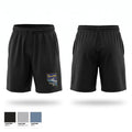 USS NEVADA Chief’s Mess Athletic Shorts With Pockets - 1