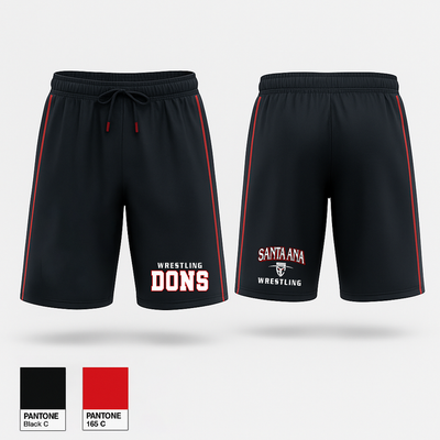 DONS 71516840 Athletic Shorts With Pockets - 2